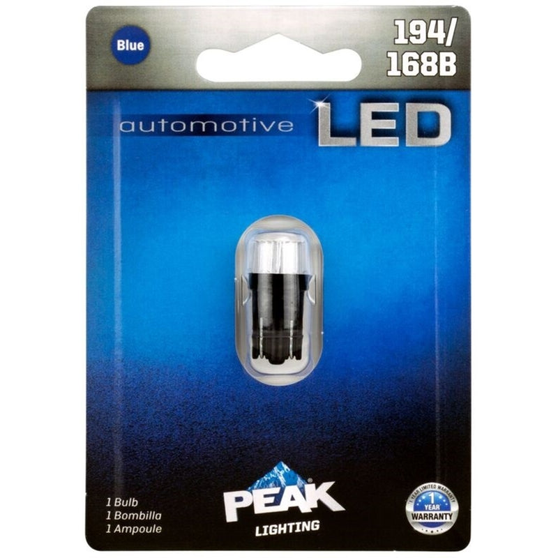 PEAK LED Automotive Bulb 1 pk 194/168B