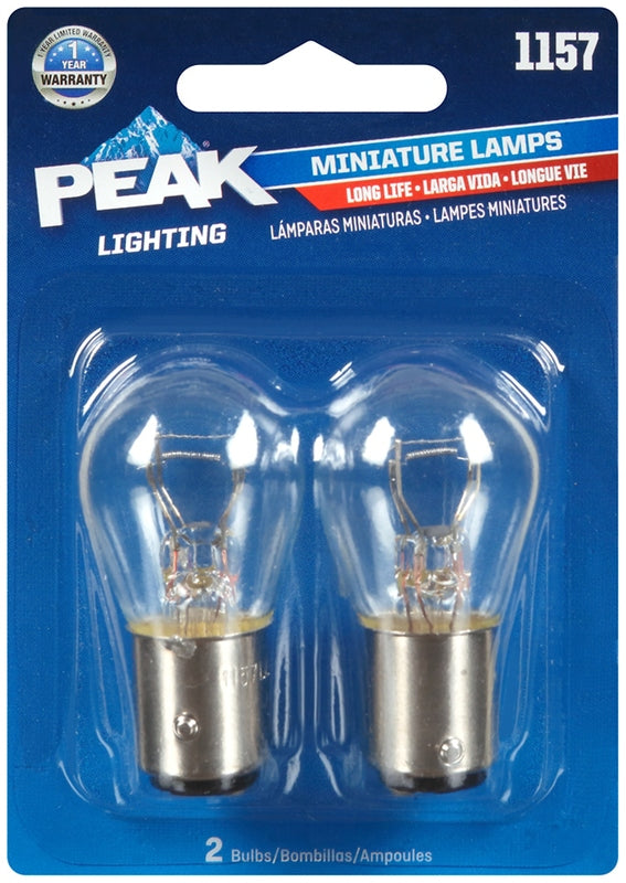 PEAK Miniature Automotive Bulb 1157 2 pk 1157LL-BPP