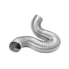 Broan-NuTone Lambro Industries 308 7-Inch x 8-Foot Aluminum Semi-Rigid Duct