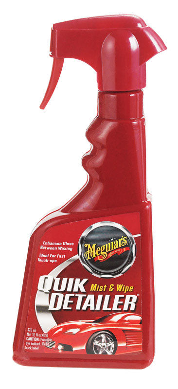 Meguiar's Quik Detailer Mist & Wipe Spray - 16 OZ.