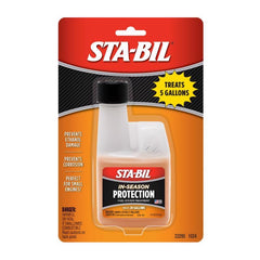 STA-BIL 360 Protection Ethanol Treatment and Fuel Stabilizer - Prevents Corrosion - Prevents Ethanol Damage - Cleans Entire Fuel System - Treats 5 Gallons, 4 fl. oz. (22295)