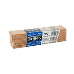Nelson Wood Shims, 8-inch 12-Pack Composite Bundle WC8/12/32/78L