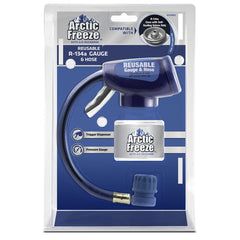 Arctic Freeze AFGBM3-6 A/C gauge and hose, Blue
