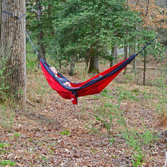 Algoma Net GO2 Traveler Nylon Hammock 2928GR