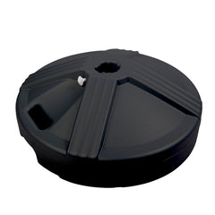US Weight Durable Fillable Umbrella Base Designed to be Used with a Patio Table (Black) FUB1BERET