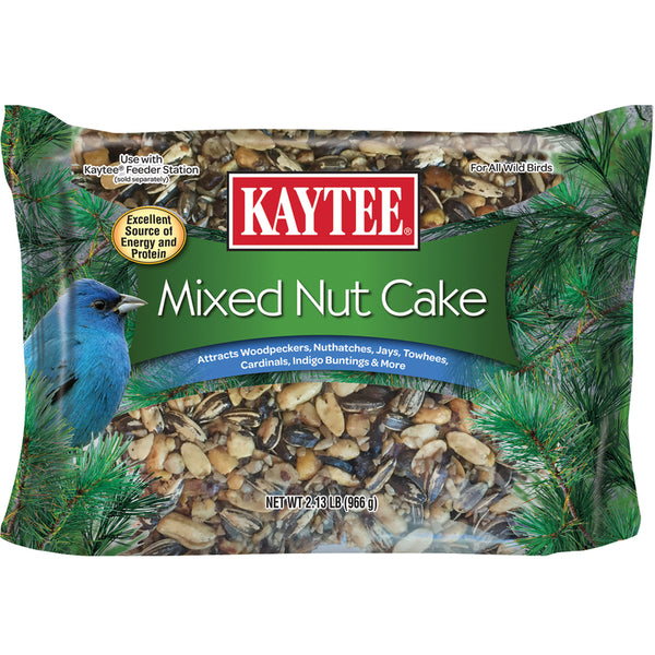 Kaytee Mixed Nut Cake, 2.13 lbs. 100538353