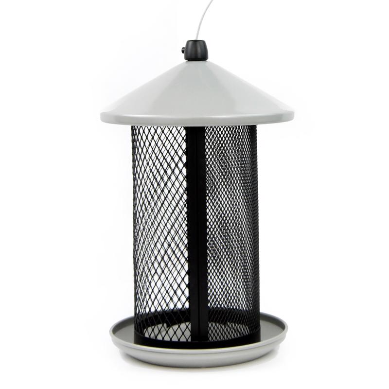 Perky-Pet TSS00349 Dual Mesh Wild Bird Seed Feeder, No Size, Gray