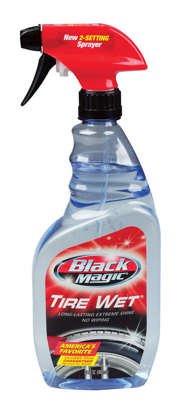Black Magic BM23 23 Oz Tire Wet Tire Cleaner