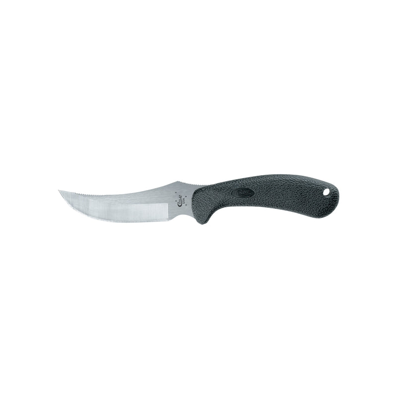 CASE XX WR Pocket Knife Ridgeback Hunter Black Zytel Handle W/Nylon Sheath Item #362 - (Ridgeback Hunter)