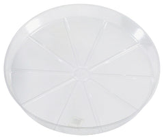Gardener's Blue Ribbon VS4 Plant Saucer Clear