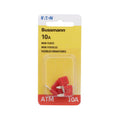 Bussmann BP/ATM-10 10 Amp Fast Acting Mini-Fuse BP/ATM-10-RP