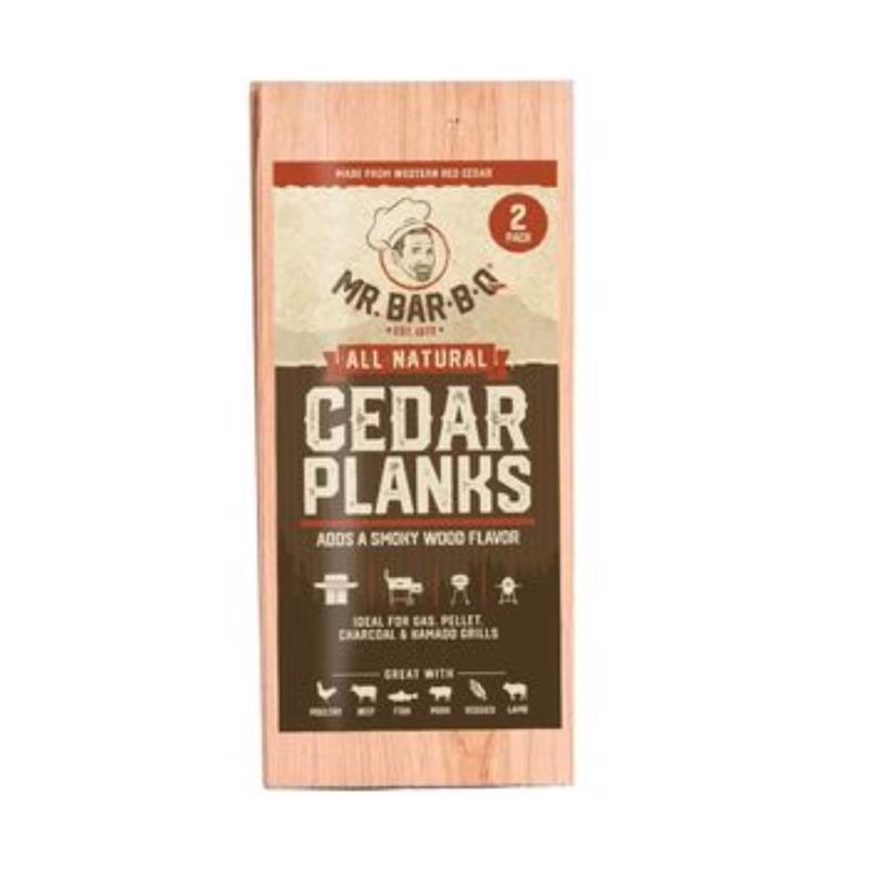 Mr Bar B Q 05020 Cedar Planks [parallel import goods] [並行輸入品]