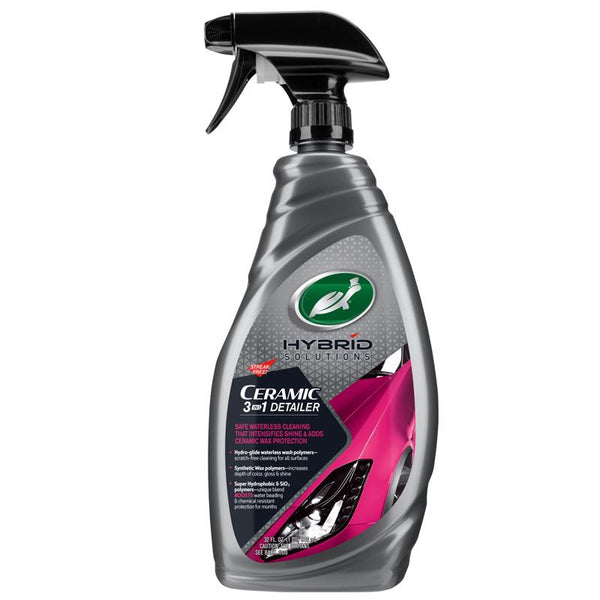 Turtle Wax 53413 Hybrid Solutions Ceramic 3-in-1 Detailer - 32 Fl Oz.