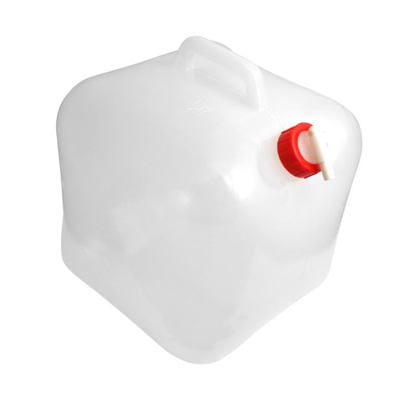 Coghlan's Collapsible Water Container 5-Gallon BPA-Free Portable Water Storage, Lightweight and Durable for Camping, Hiking, Emergency Preparedness, and Outdoor Activities