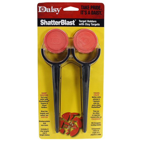 Daisy Shatterblast. 4 target stakes and 8 breakable target disks 980872-444