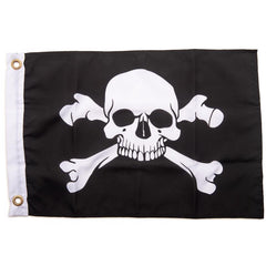 Seachoice 50-78251 boat flag, Black