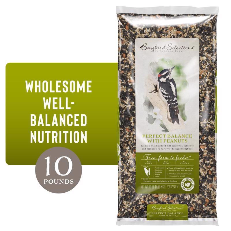 Global Harvest Foods+Songbird+Selections+Wild+Bird%2fPoultry+Bird+Seed+Peanuts%2c+Sunflower+Seeds+1+-+Case+of%3a+1%3b