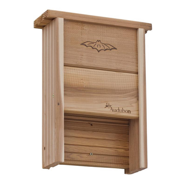 Woodlink Audubon Bat Shelter Model NABAT Light Brown, 12'' x 4.25'' x 17.5'' box 24228