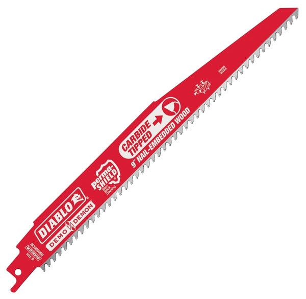 Diablo Db Carbide 9 6TPI Red Steel DS0906CWS