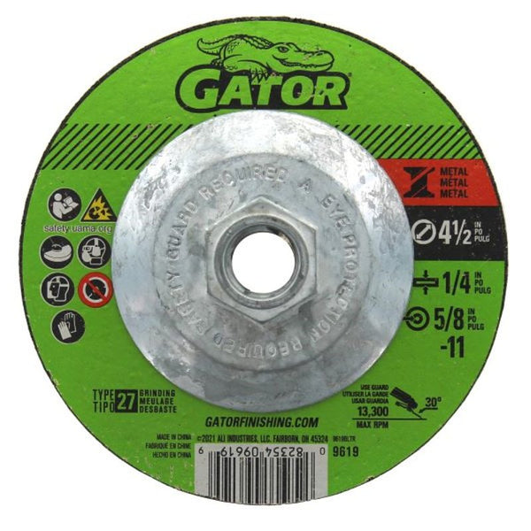 Ali Ind. 9619 Grind Wheel, Pack of 1