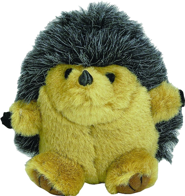 Zoobilee booda 53602 Dog Toy, M, Hedgehog, Synthetic Fabric, Multi-Color