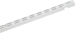 ClosetMaid 280000 ShelfTrack Shelf Standard, 1 in W, 12 in H, Steel White