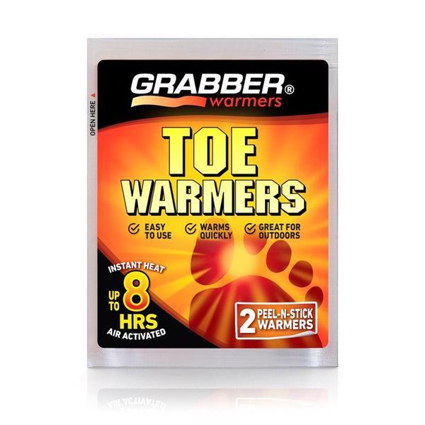 Grabber 8992 Performance TWES Heat Treat Toe Warmers, Pair