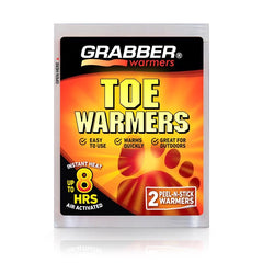 Grabber 8992 Performance TWES Heat Treat Toe Warmers, Pair