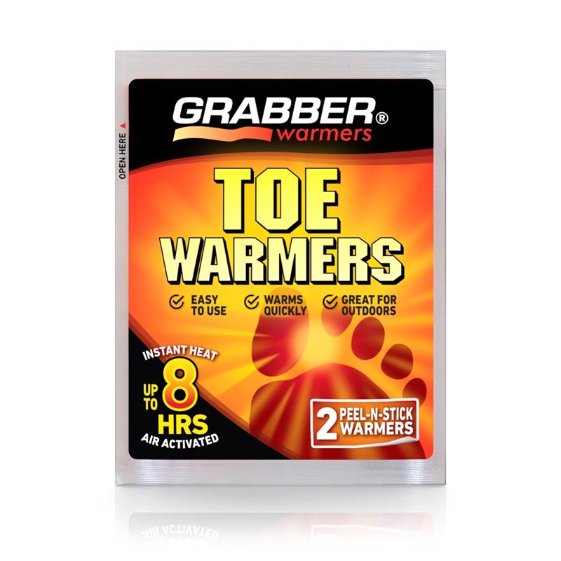 Grabber 8992 Performance TWES Heat Treat Toe Warmers, Pair