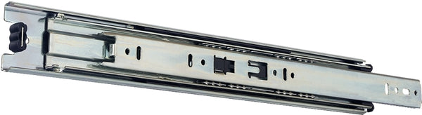 Knape & Vogt Side Mount Full Extension Drawer Slide, 16-Inch, Pair 8400P16