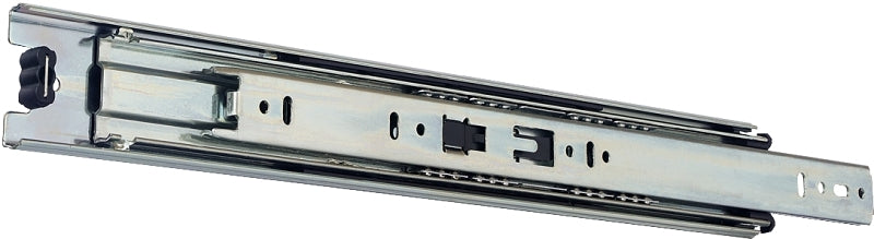 Knape & Vogt Side Mount Full Extension Drawer Slide, 16-Inch, Pair 8400P16