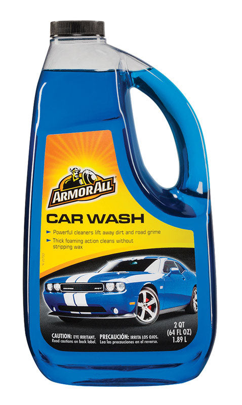 Armor All Car Wash Soap by Armor All, Foaming Car Wash Supplies, 64 Fl Oz AVHWB-64-1USLT