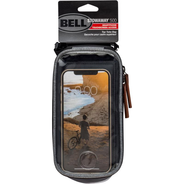 Bell Stowaway 500 Top Tube Bicycle Bag 7122083