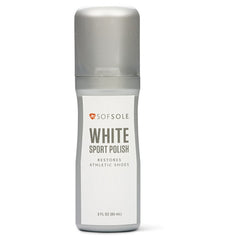 Sof Sole Sport Liquid Polish, White , 3-Ounce 82099