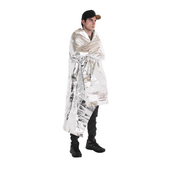 Coghlan's Emergency Blanket 1.5OZ Silver Aluminized Polyester 8235