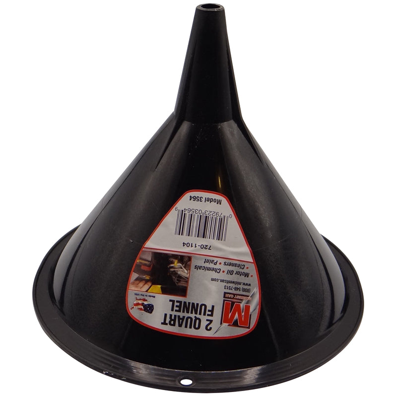 MIDWEST CAN 3564 2 Quart Large Funnel