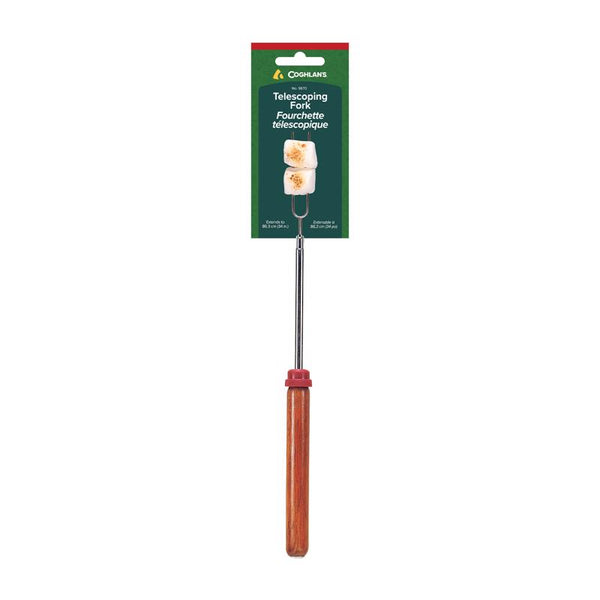 Coghlan's 9670 Telescoping Fork Silver