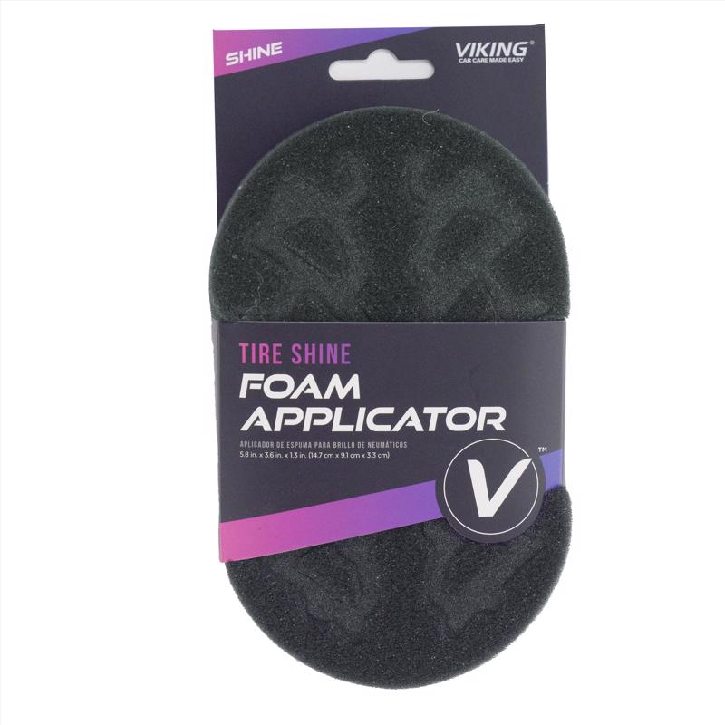 Viking Car Care 953201 Tire Dressing Applicator Pad - 5.8 Inch x 3.6 Inch