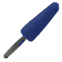 VIKING Wheel Brush or Rim Brush for Car, Metal Free, Blue, 2.5 Inch x 14.3 Inch 862600
