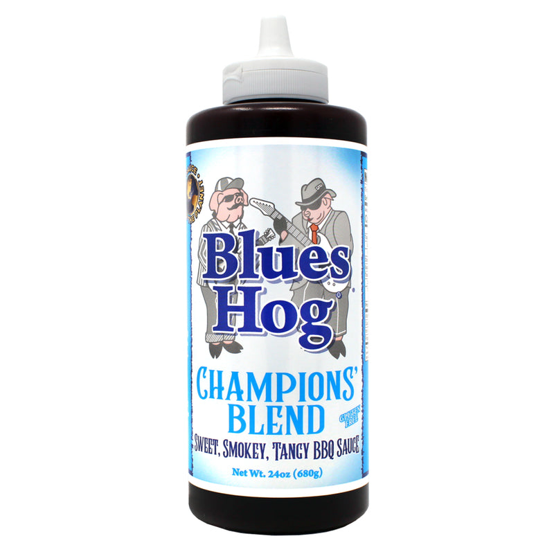 Blues Hog Champions' Blend BBQ Sauce (24 oz. Squeeze)