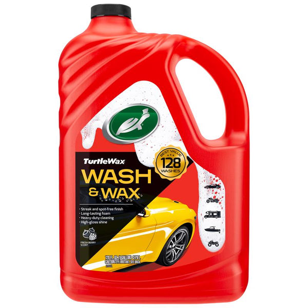 Turtle Wax Foam Car Wash/Wax 1GAL 53499
