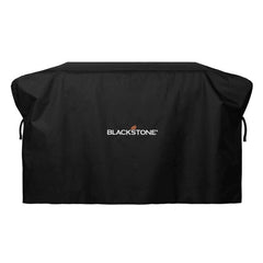 Blackstone 5483 Griddle Cover Fits 28 inches Griddle Cooking Station with Hood Water Resistant, Weather Resistant, Heavy Duty 600D Polyester Flat Top Gas Grill Cover with Cinch Straps 28" Black