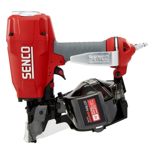 Senco Brands 5J0001N Air Framing Nailer, 15 Deg, Wire/Plastic, gray and black SN71P1/5J0001N