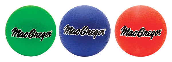 Macgregor Regent 4 Square Playground Ball 8-1/2 In. Dia Rubber Cover 40-79869 (2-Pack)