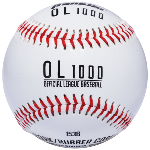 Franklin Sports Offical League Synthetic Cork/Rubber Baseball 1538D12