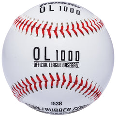 Franklin Sports Offical League Synthetic Cork/Rubber Baseball 1538D12