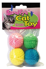 Scruffys For Cat A04467 cat ball, Assorted