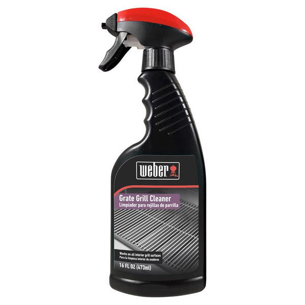 Weber Grill Grate Cleaner, 16 oz Spray Bottle,Black 8027