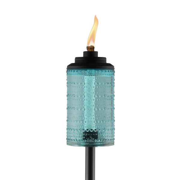 Carnival Glass Torch with Easy Installation by TIKI Brand 1121089