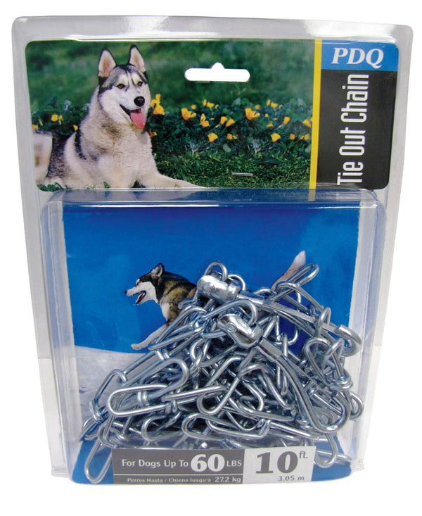 Manufacturers Direct Tie Out Chain Twist 3.5mmx10ft 43710